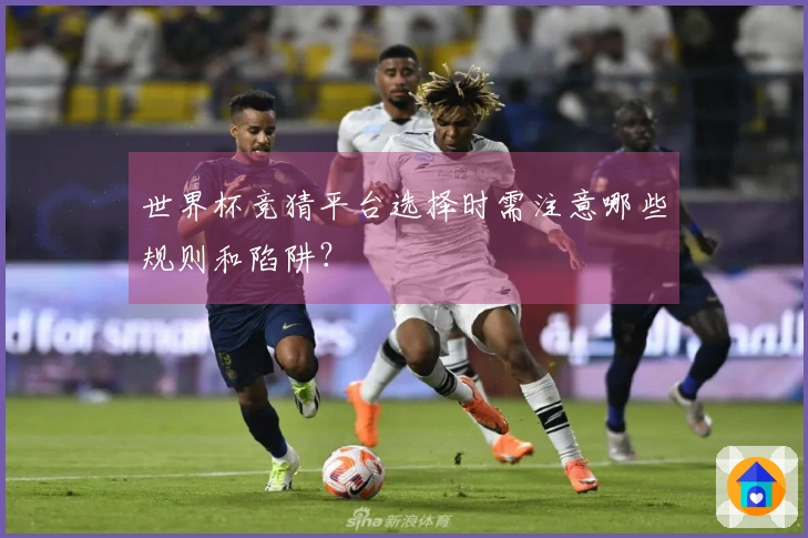 世界杯竞猜平台选择时需注意哪些规则和陷阱？