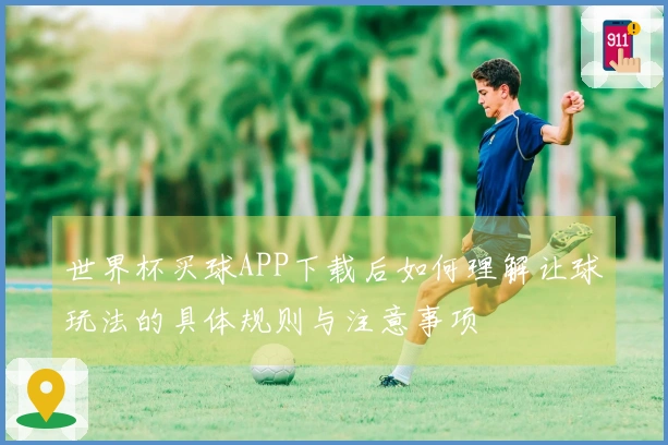 世界杯买球APP下载后如何理解让球玩法的具体规则与注意事项